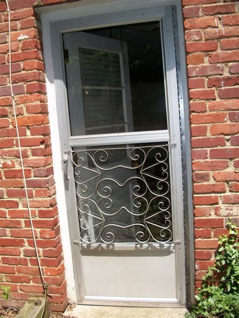 screen door sheet metal|replacement metal screen door.